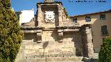Fuente de los Ocho Caños. 