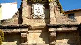 Fuente de los Ocho Caños. Inscripción