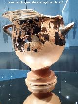 Crtera. Crtera de la Boda. Museo Ibero de Jan