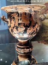 Crtera. Crtera del Hroe y la Diosa. Museo Ibero de Jan