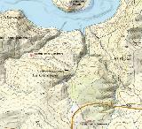 Casa de la Cañavera. Mapa