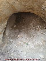 Mina de la Muralla de San Millán. Interior