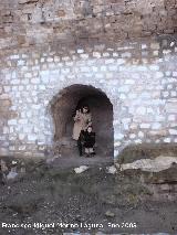 Mina de la Muralla de San Millán. 