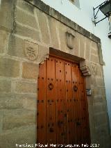 Casa de la Calle Valencia nº 2. Portada