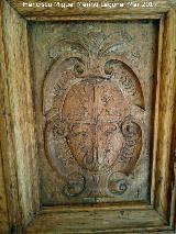 Cruz dominica. Convento de Santo Domingo - Jan