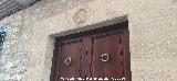 Casa de la Calle de los Canos n� 21. 