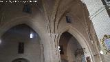 Iglesia de San Antonio Abad. Arcos apuntados