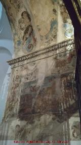 Iglesia de San Antonio Abad. Frescos