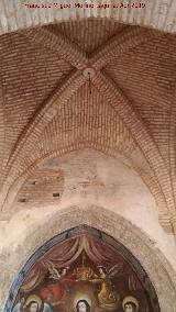 Hospital de Ntra Sra de los Ángeles. Bóveda de la capilla