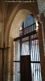 Hospital de Ntra Sra de los Ángeles. Arco de acceso al patio