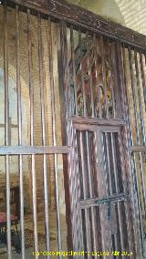 Hospital de Ntra Sra de los Ángeles. Reja de la capilla