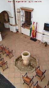 Hospital de Ntra Sra de los Ángeles. Patio