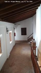 Hospital de Ntra Sra de los Ángeles. Pasillo alto