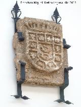 Hospital de Ntra Sra de los Ángeles. Escudo