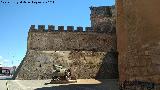 Muralla de Niebla. Puerta del Agujero. Cañón