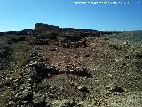 Calatrava la Vieja. Medina. Excavaciones arqueológicas