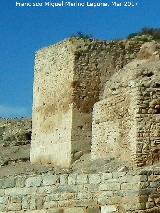Calatrava la Vieja. Torreón Sur de la Medina IV. 