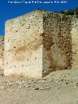 Calatrava la Vieja. Torreón Sur de la Medina IV. 