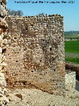 Calatrava la Vieja. Torreón Sur de la Medina IV. 