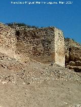 Calatrava la Vieja. Torreón Sur de la Medina IV. 