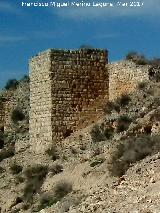 Calatrava la Vieja. Torreón Sur de la Medina VII. 