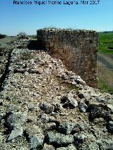 Calatrava la Vieja. Torreón Sur de la Medina VII. 