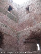 Castillo de Peñolite. Interior
