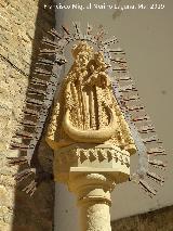 Monumento a la Virgen de la Consolación. 