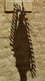 Monumento a la Virgen de la Consolación. Sombra