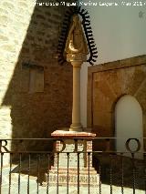 Monumento a la Virgen de la Consolación. 