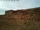 Castillo de Alarcos. Barbacana. Antemuro y Torreón Suroeste