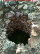 Castillo de Alarcos. Poblado Islámico. Pozo