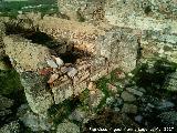 Castillo de Alarcos. Poblado Islámico. Herrería