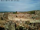 Castillo de Alarcos. Poblado Islámico. 