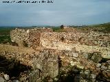 Castillo de Alarcos. Poblado Islámico. 