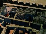 Castillo de Alarcos. Poblado Islámico. Reconstrucción de un panel informativo