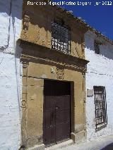 Palacio de los Messía. Portada