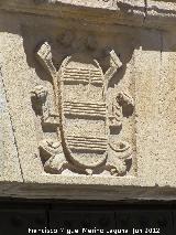 Palacio de los Messía. Escudo