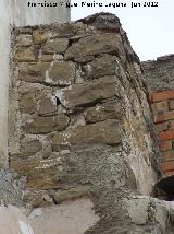 Muralla de Sabiote. Restos de muralla del Paseo Gallego Díaz