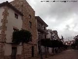 Muralla de Sabiote. Torreones del Paseo Gallego Díaz