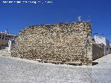 Muralla de Sabiote. Lienzo de la Puerta de Santa María