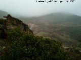 El Borrucal. Vistas