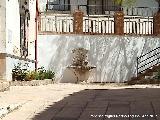 Fuente de la Glorieta de los Caídos. 