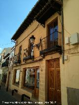 Casa de la Calle Marín Martínez nº 11. 