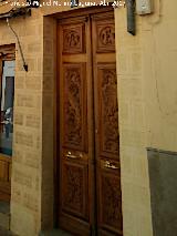 Casa de la Calle Marín Martínez nº 11. Puerta