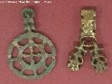 Historia de Santo Tomé. Pijante de bronce, siglos VI-VII. Museo Provincial de Jaén