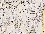 Historia de Santo Tomé. Mapa 1850