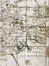 Historia de Santo Tomé. Mapa de 1641