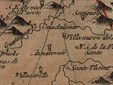 Historia de Santo Tomé. Mapa 1799