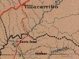 Historia de Santo Tomé. Mapa 1885